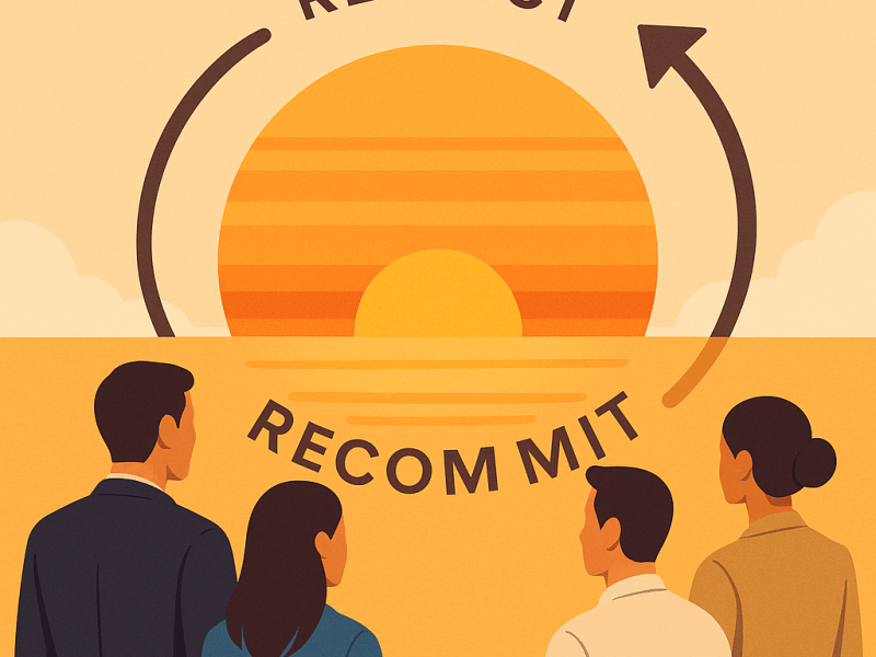 Reset to Rise: How Great Leaders Reflect and&nbsp;Recommit
